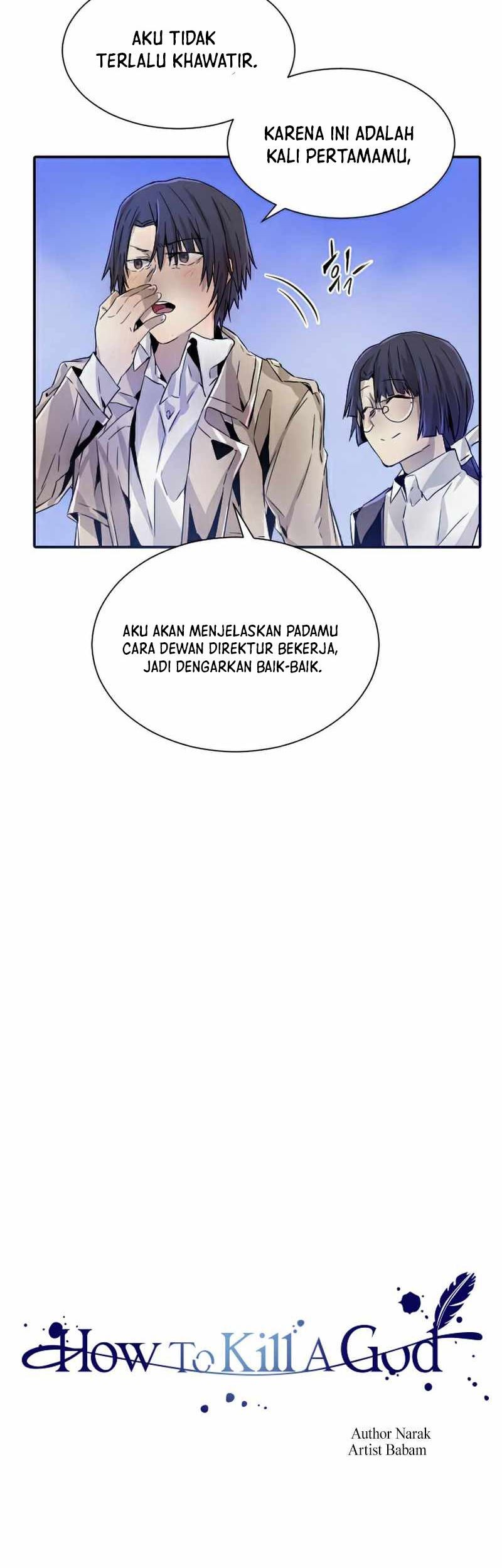 How To Kill A God Chapter 26 Gambar 24