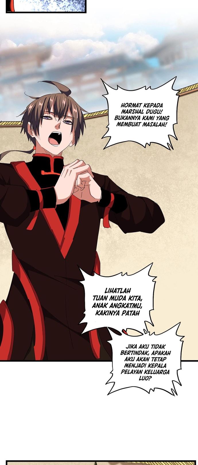 Magic Emperor Chapter 298 Gambar 38