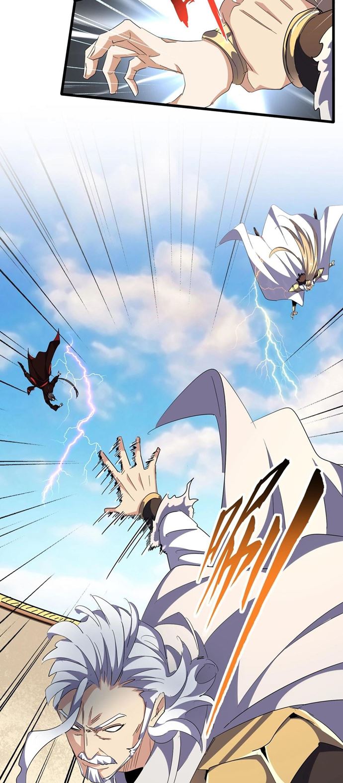 Magic Emperor Chapter 298 Gambar 31