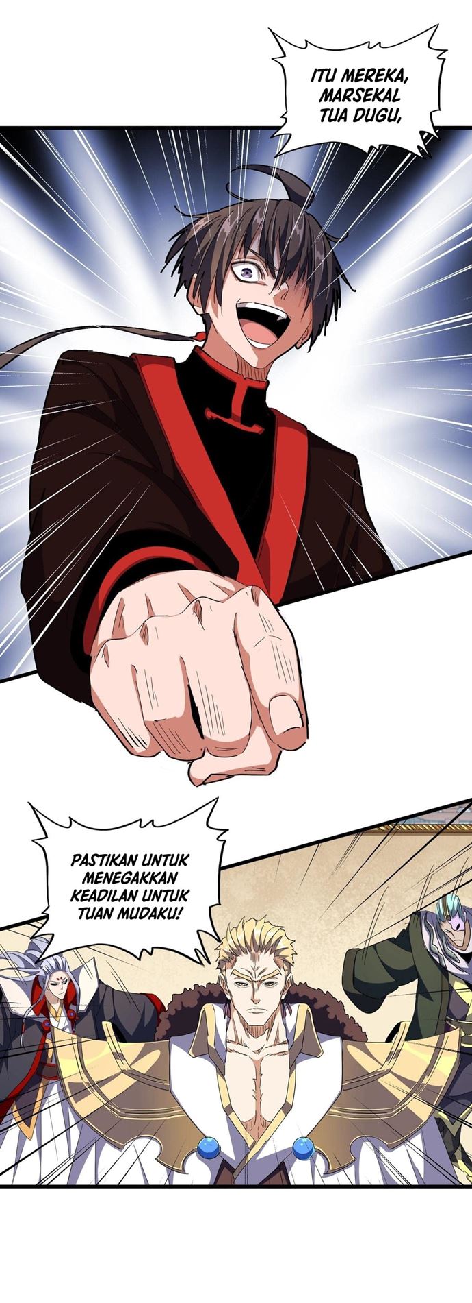 Magic Emperor Chapter 298 Gambar 42