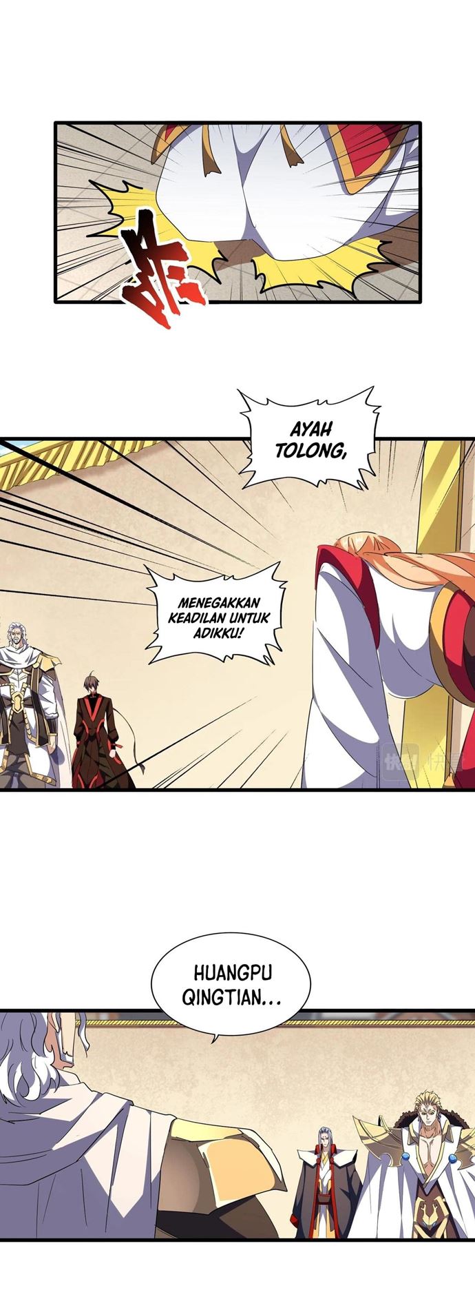 Magic Emperor Chapter 298 Gambar 43
