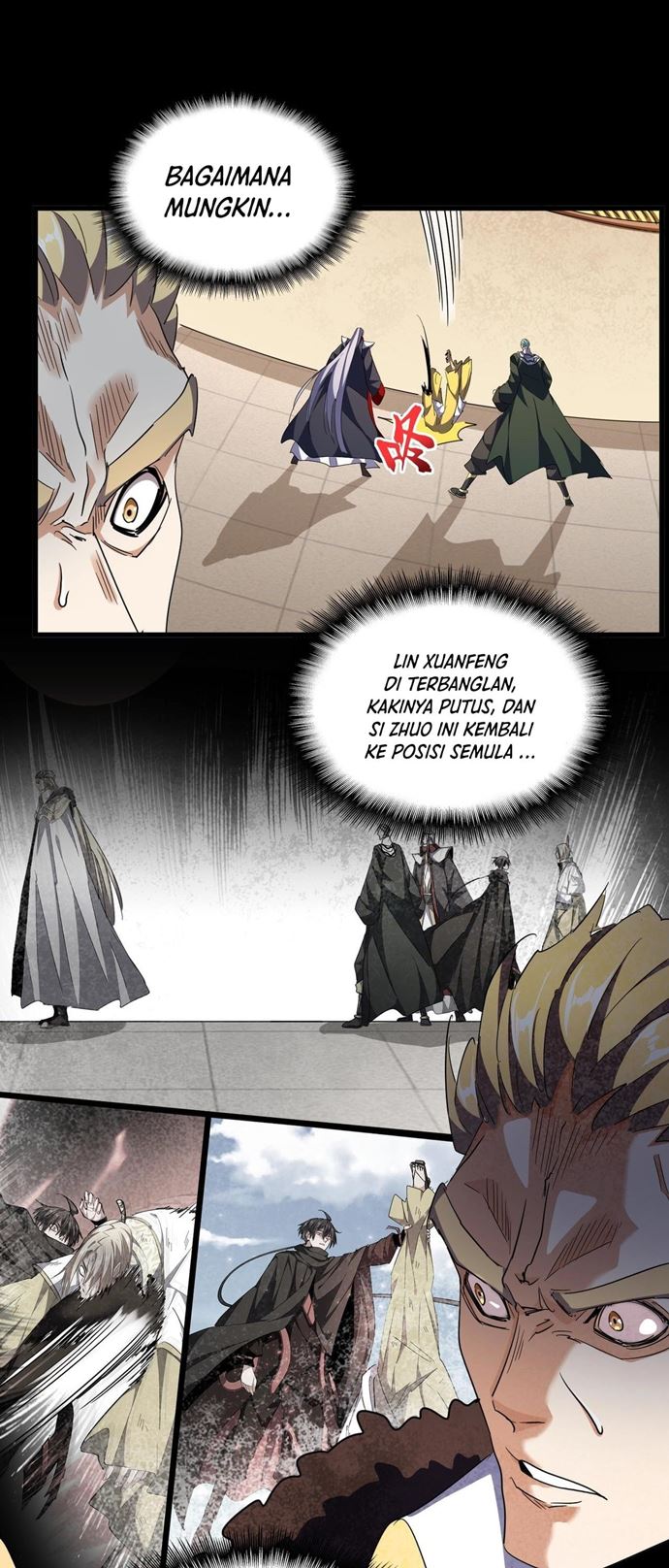 Magic Emperor Chapter 298 Gambar 5