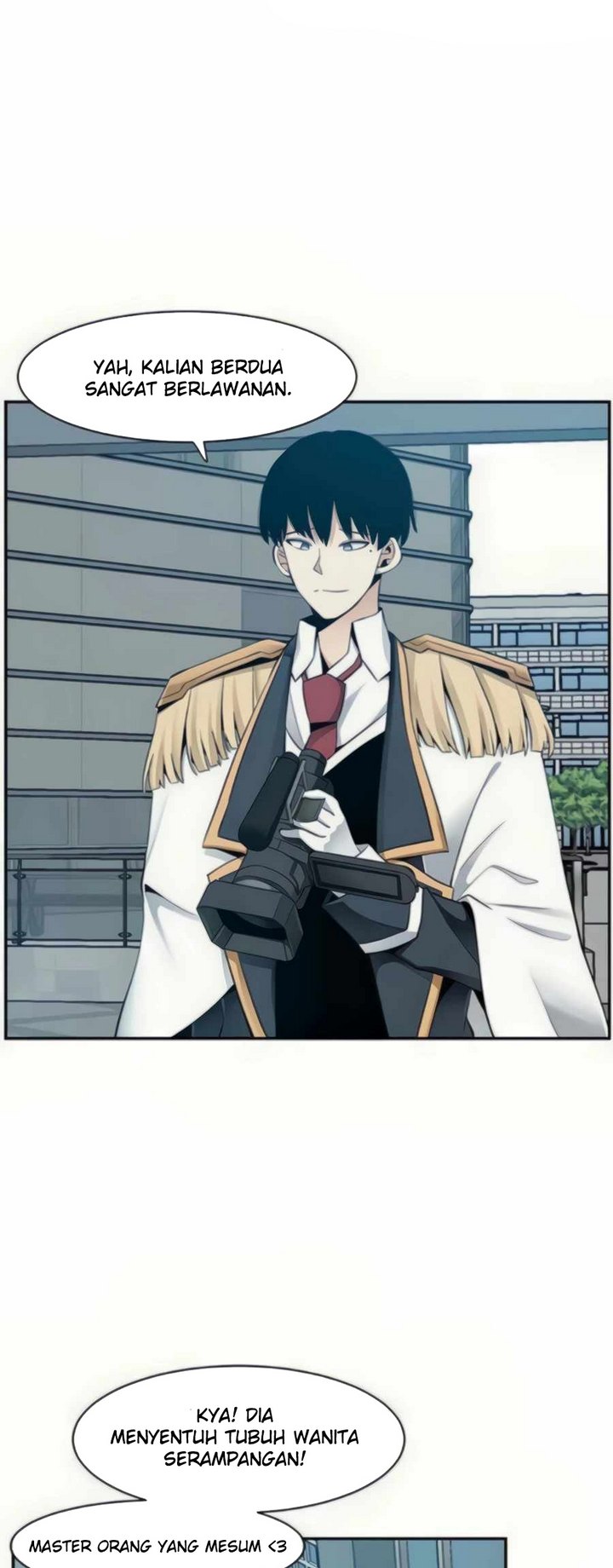 The Teacher of Perishable Villains Chapter 29 Gambar 28