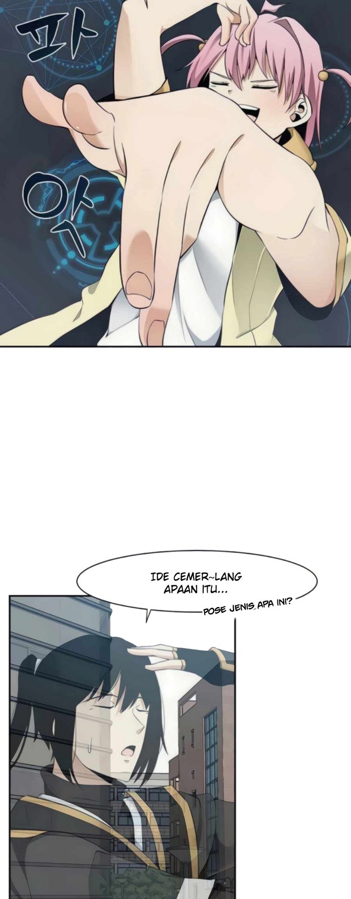 The Teacher of Perishable Villains Chapter 29 Gambar 37