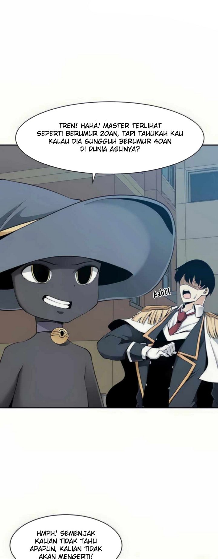 The Teacher of Perishable Villains Chapter 29 Gambar 50