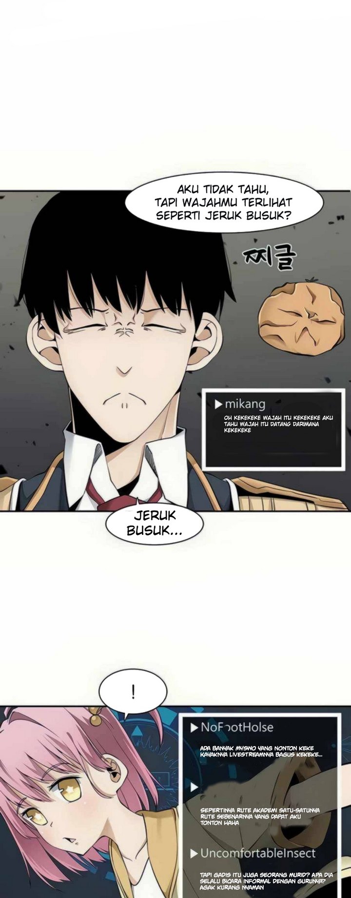 The Teacher of Perishable Villains Chapter 30 Gambar 31