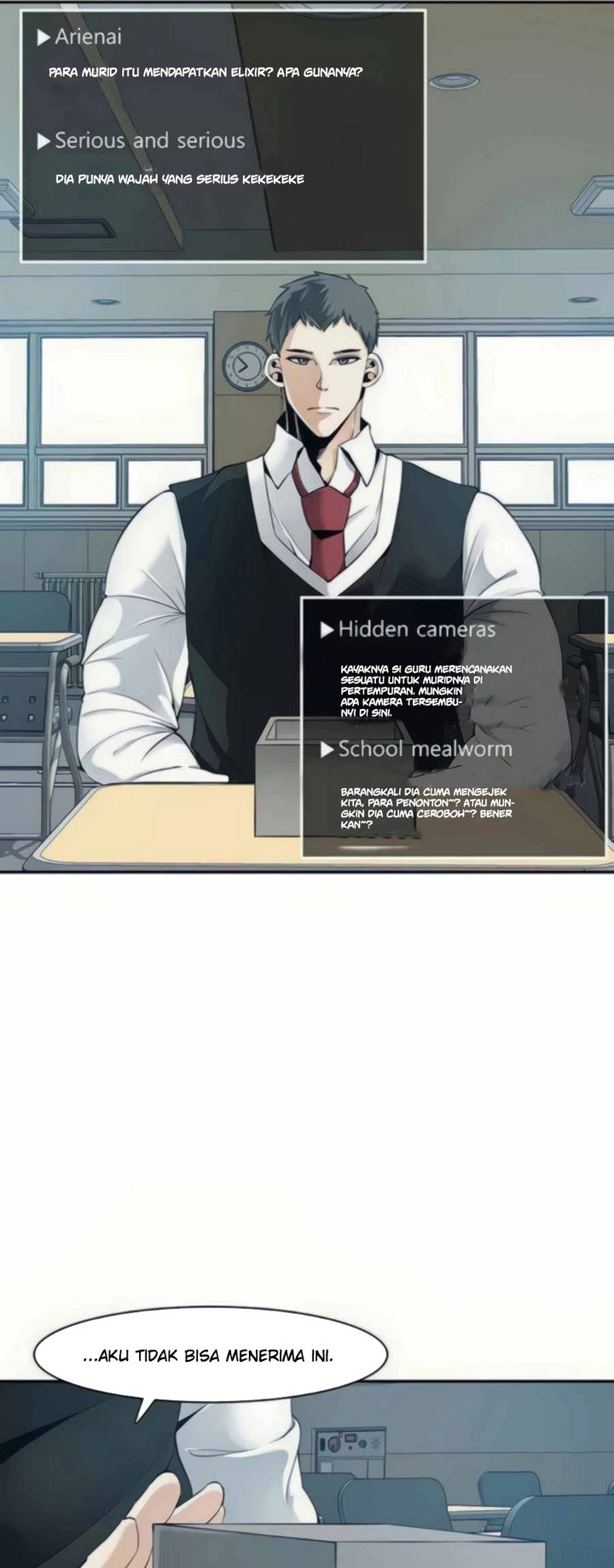 The Teacher of Perishable Villains Chapter 30 Gambar 47