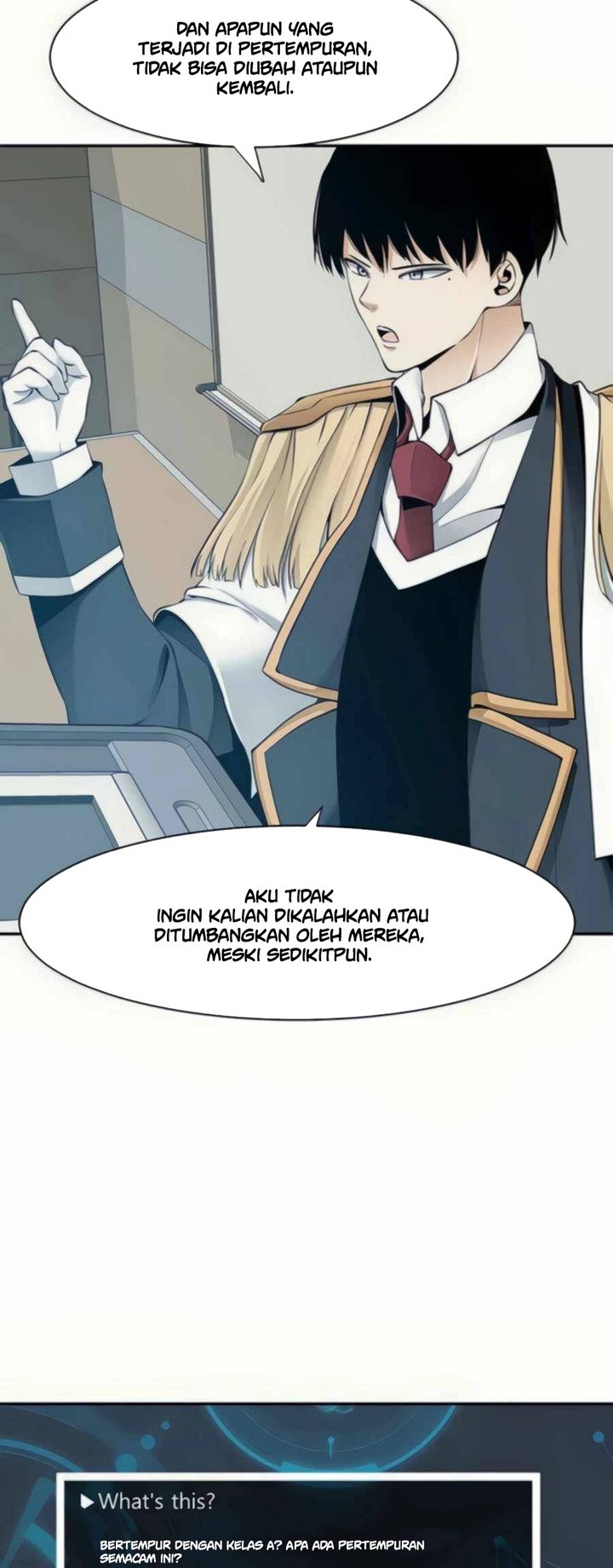 The Teacher of Perishable Villains Chapter 30 Gambar 41