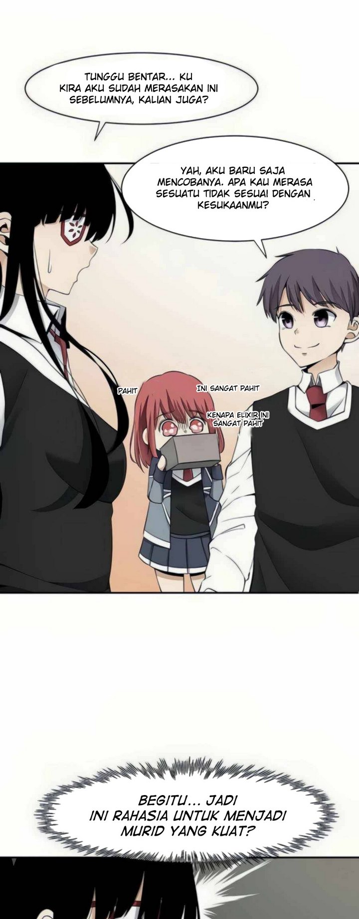 The Teacher of Perishable Villains Chapter 30 Gambar 56