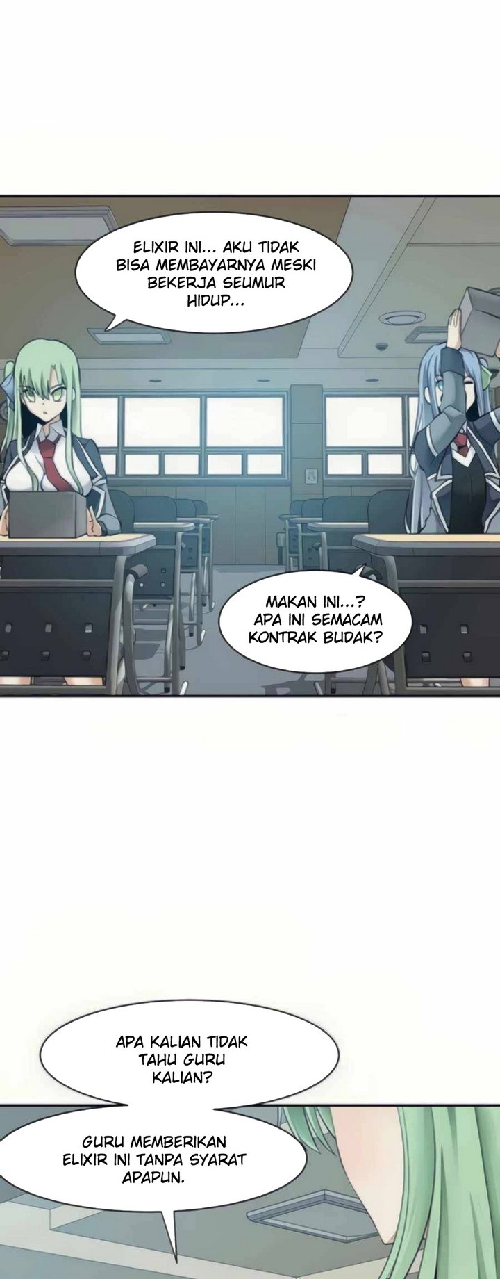 The Teacher of Perishable Villains Chapter 30 Gambar 50