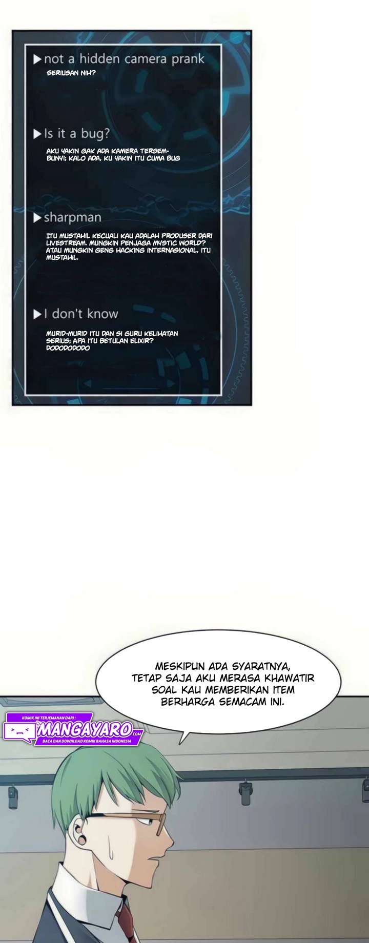 The Teacher of Perishable Villains Chapter 30 Gambar 53