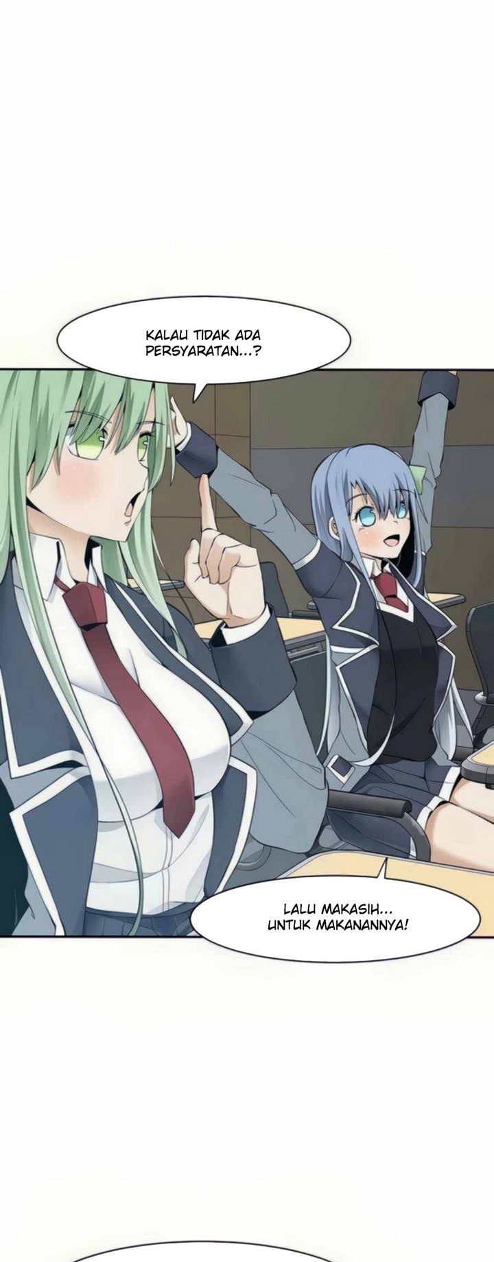 The Teacher of Perishable Villains Chapter 30 Gambar 65