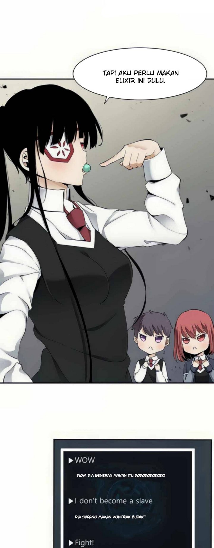 The Teacher of Perishable Villains Chapter 30 Gambar 61