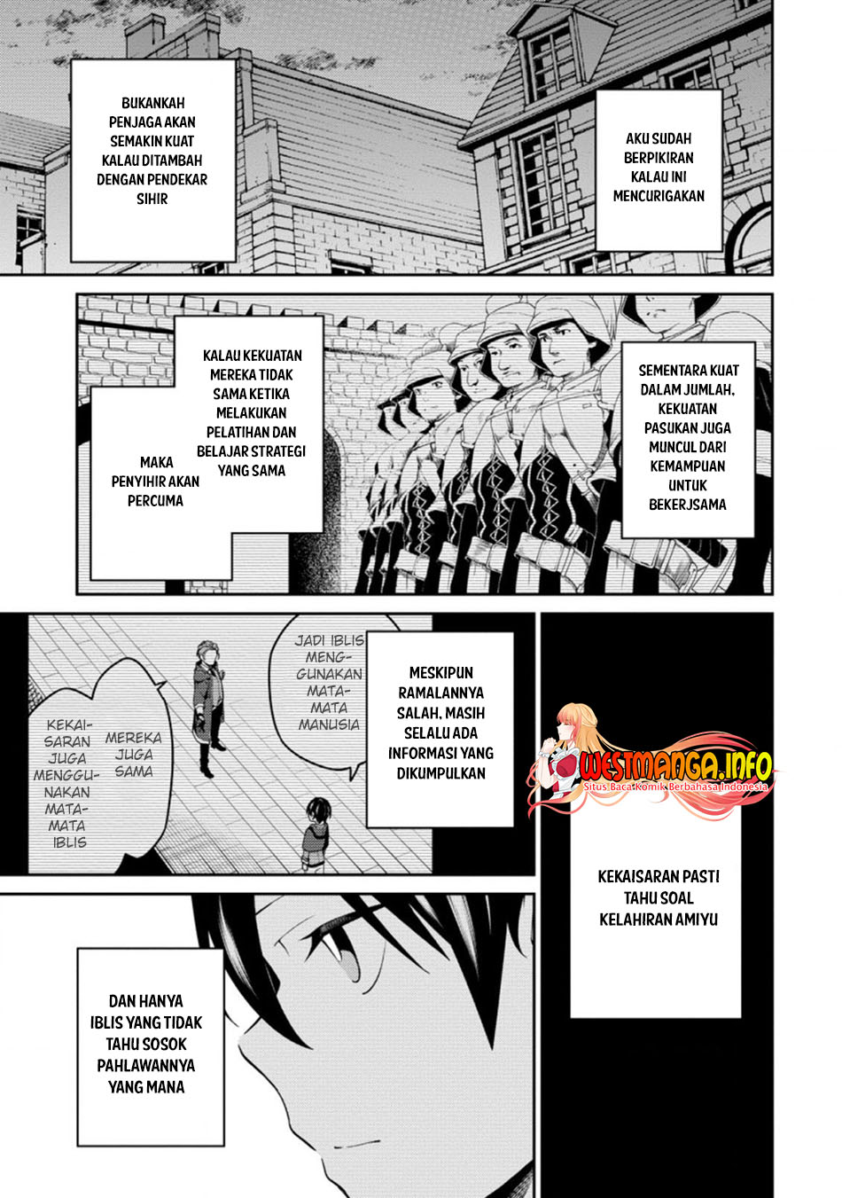 Manga Saikyou Onmyouji no Isekai Tenseiki ~Geboku no Youkaidomo ni Kurabete Monster ga Yowaisugirundaga~ Chapter 11.1 gambar nomor 2