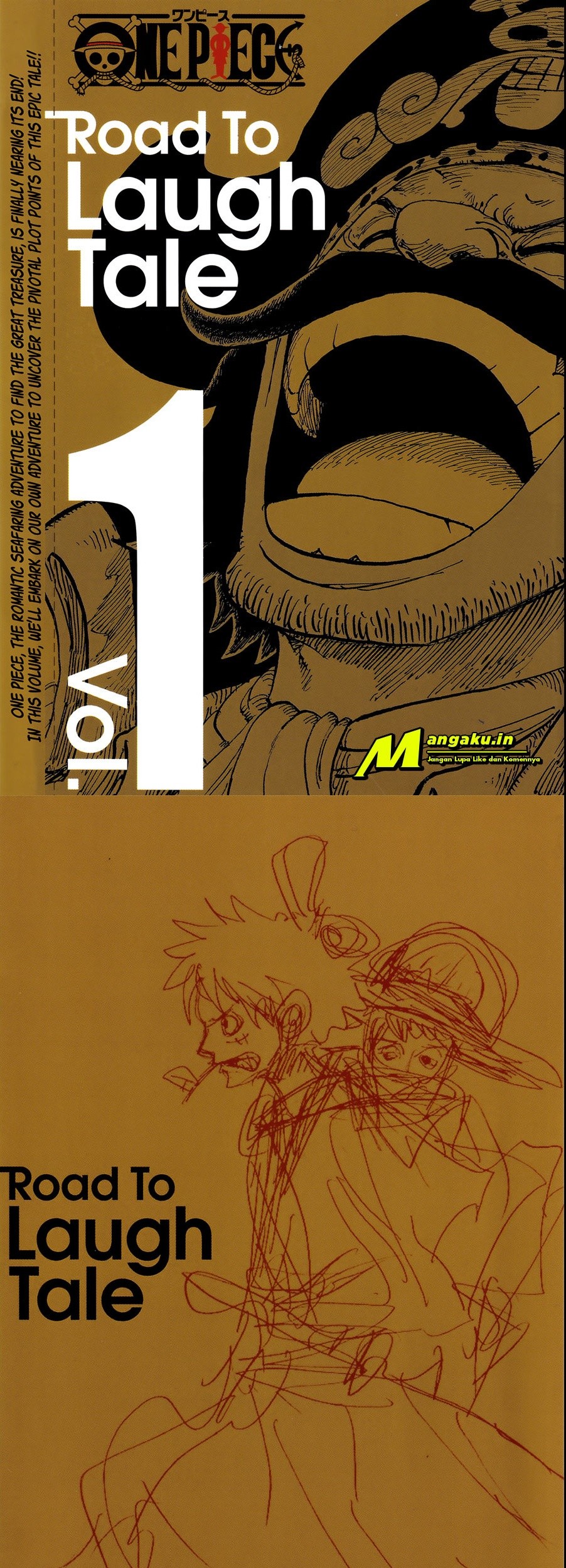 Komik One Piece Chapter 1053.5 gambar nomor 1