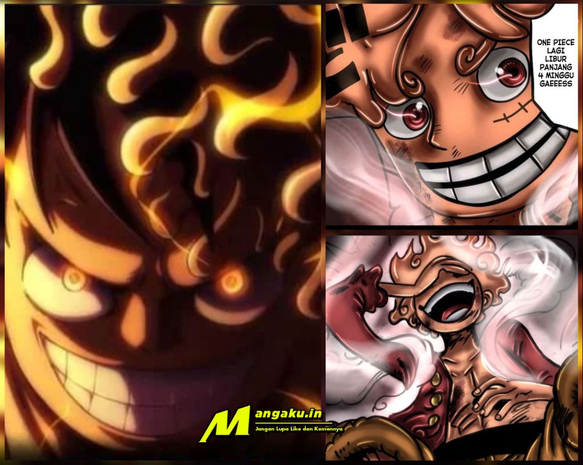 One Piece Chapter 1053.5 Gambar 3