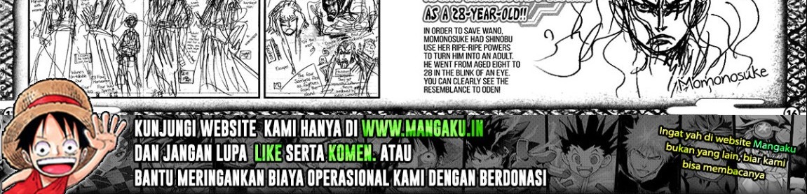 One Piece Chapter 1053.5 Gambar 6
