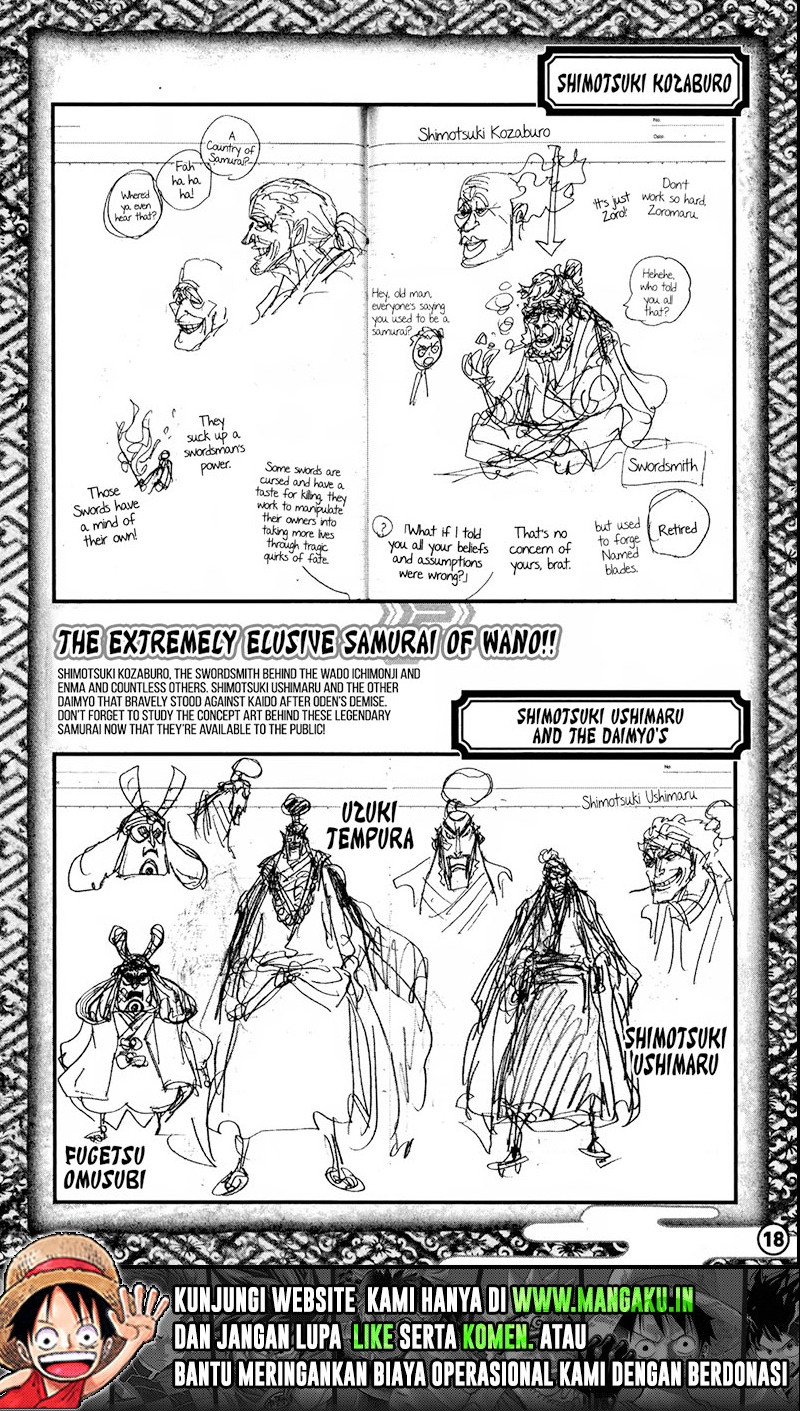 One Piece Chapter 1053.5 Gambar 7