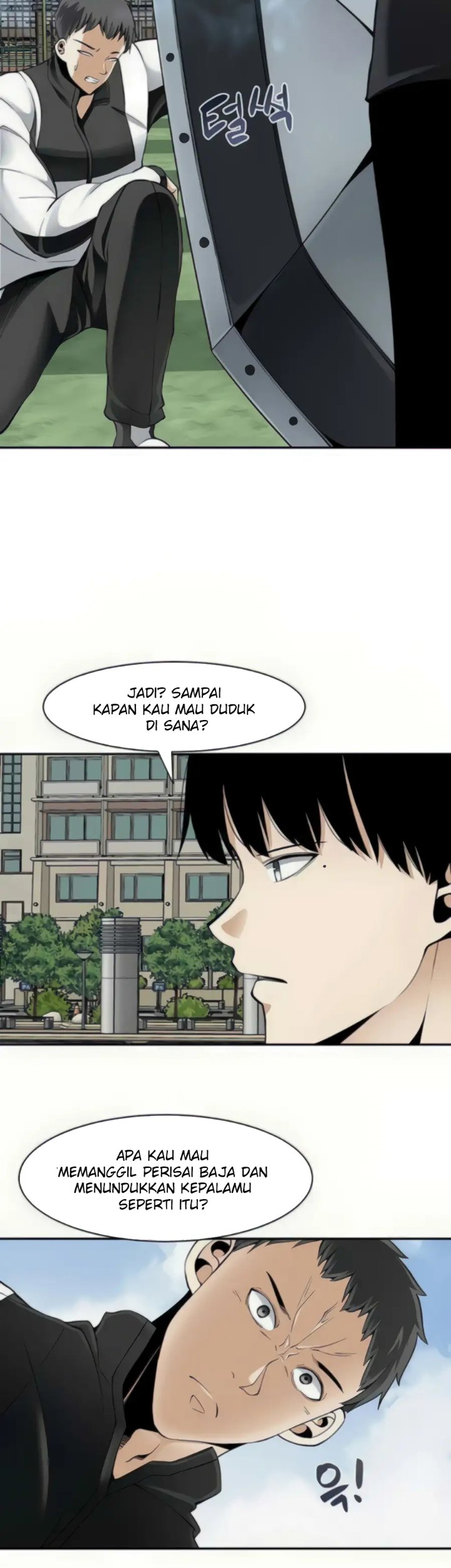 The Teacher of Perishable Villains Chapter 31 Gambar 17
