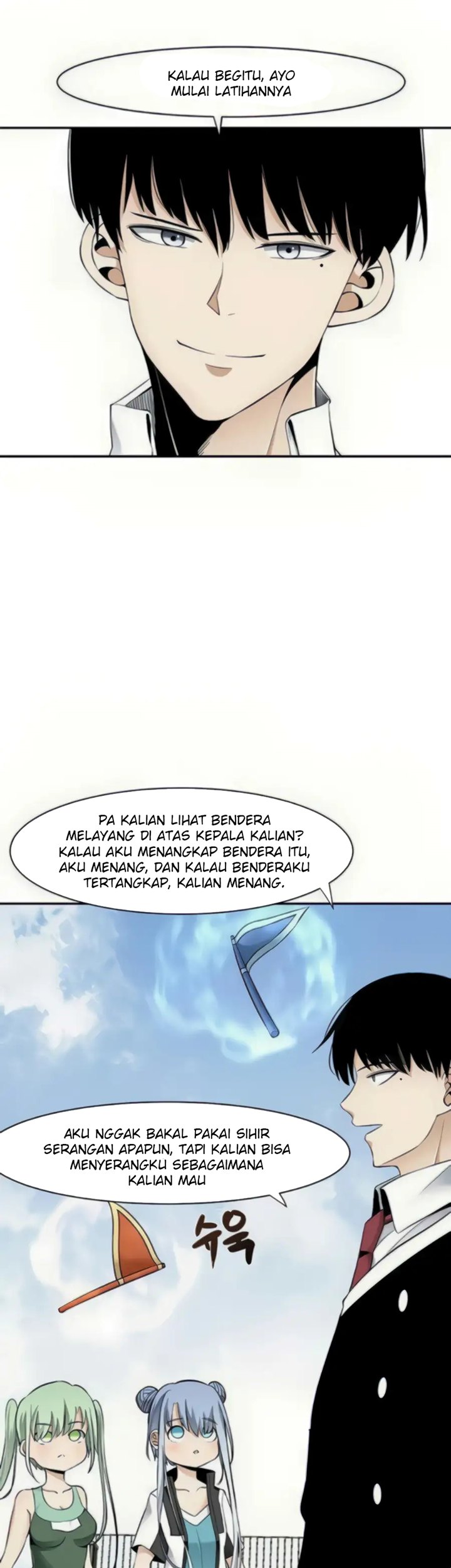 The Teacher of Perishable Villains Chapter 31 Gambar 10