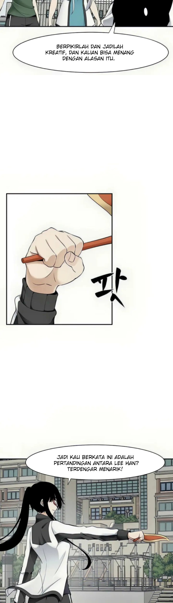 The Teacher of Perishable Villains Chapter 31 Gambar 11