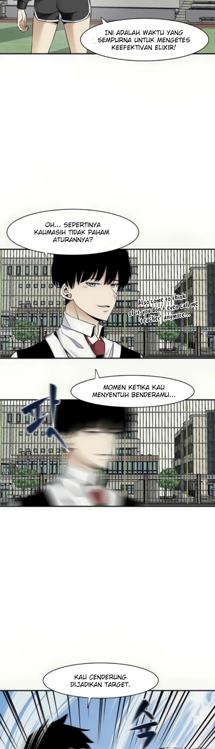 The Teacher of Perishable Villains Chapter 31 Gambar 12