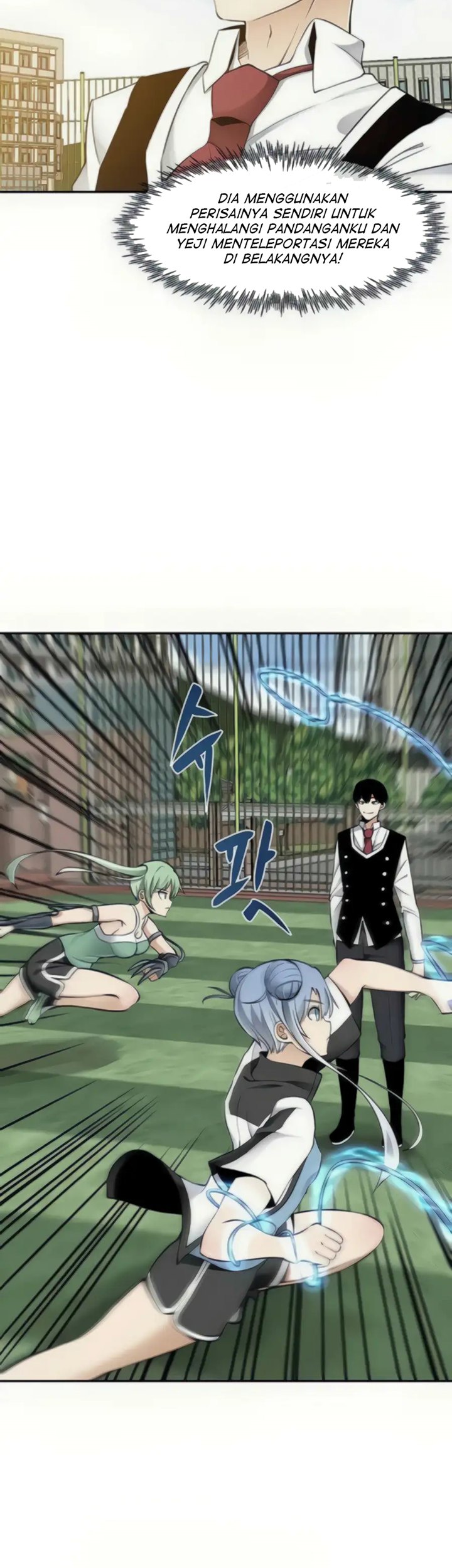 The Teacher of Perishable Villains Chapter 31 Gambar 24