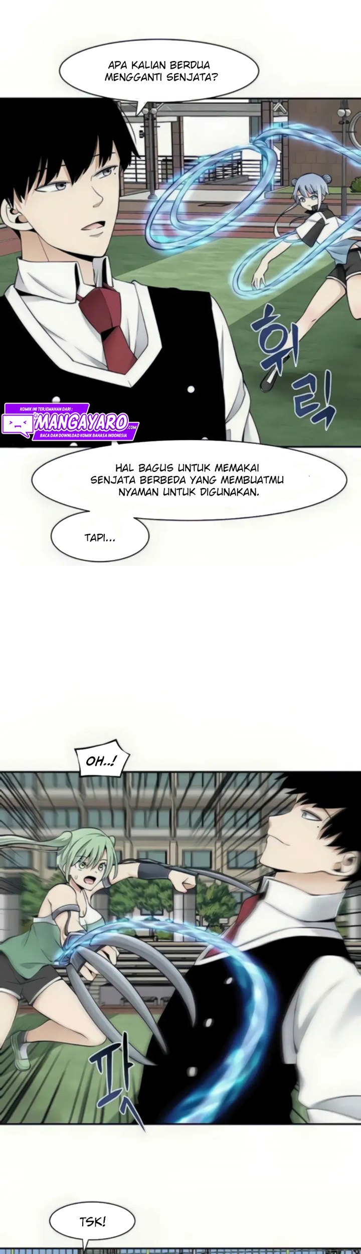 The Teacher of Perishable Villains Chapter 31 Gambar 25