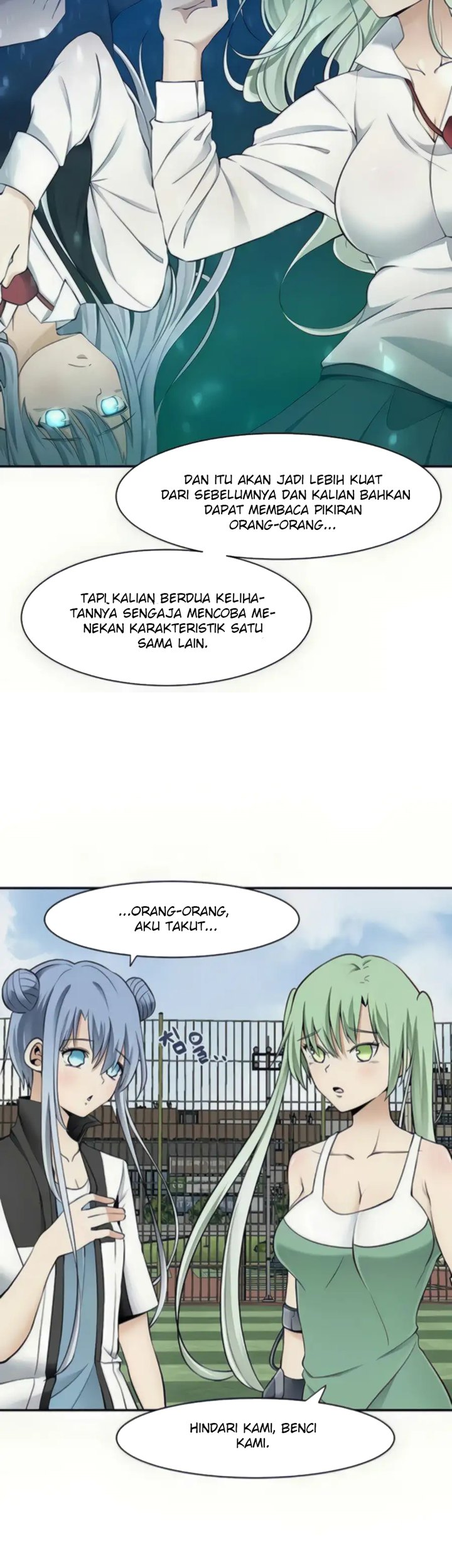 The Teacher of Perishable Villains Chapter 31 Gambar 27