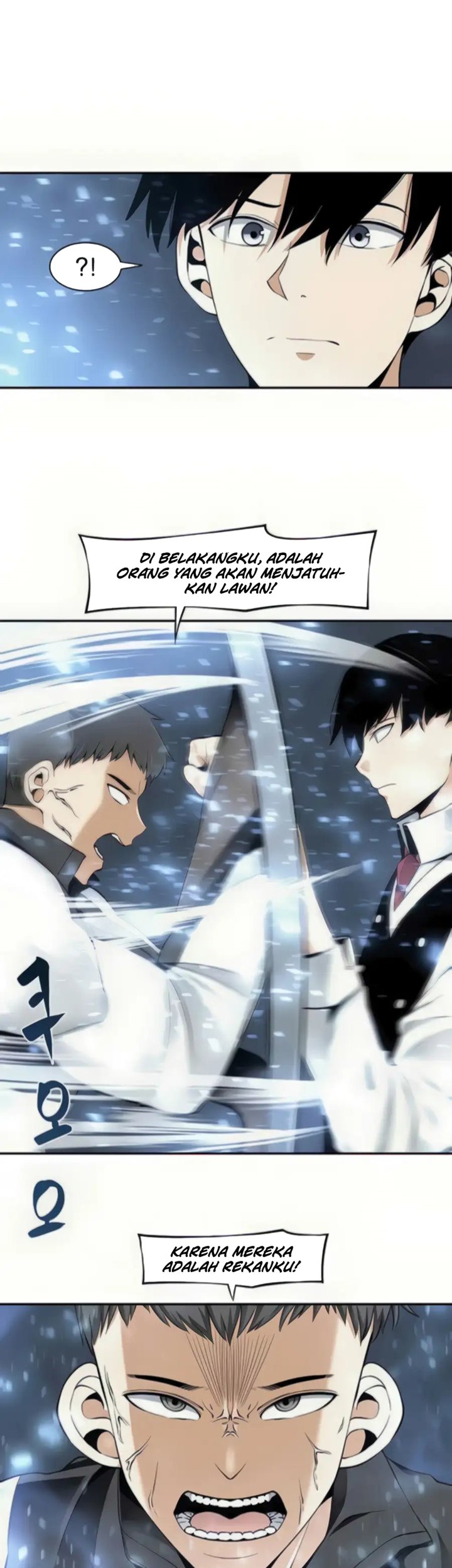 The Teacher of Perishable Villains Chapter 31 Gambar 22