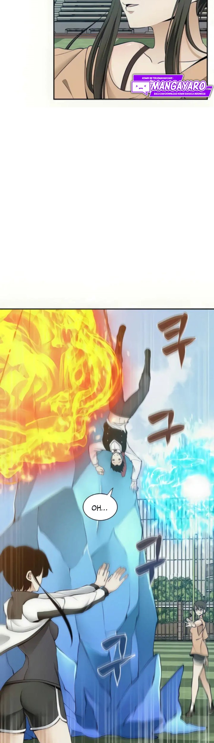 The Teacher of Perishable Villains Chapter 31 Gambar 35