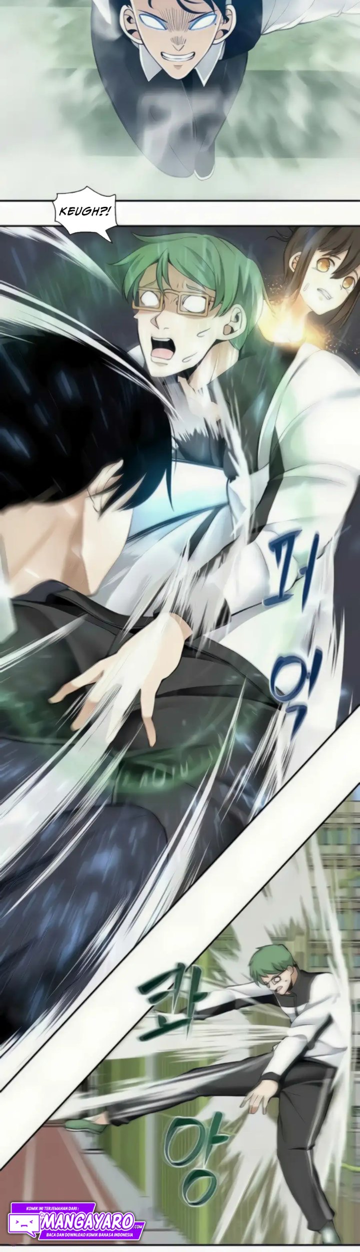 The Teacher of Perishable Villains Chapter 31 Gambar 39