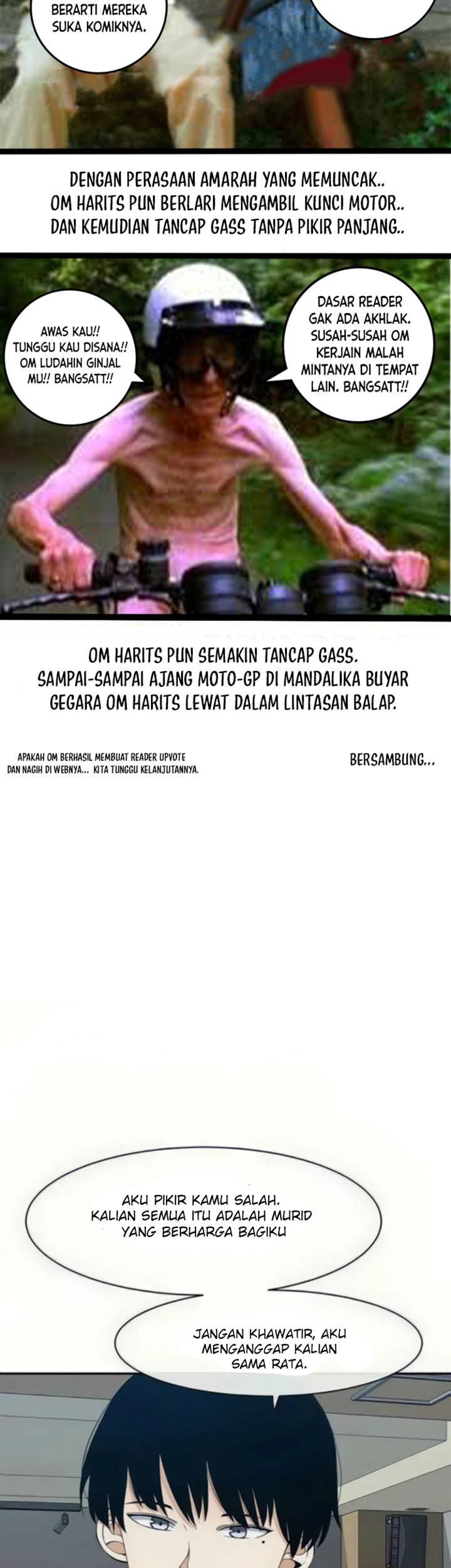 The Teacher of Perishable Villains Chapter 31 Gambar 3