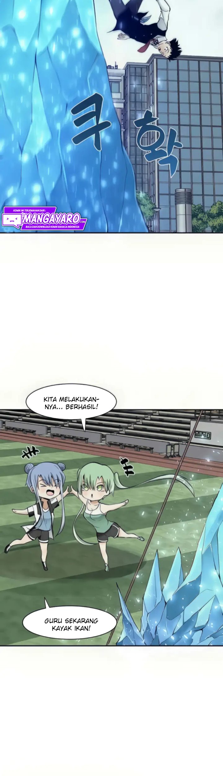 The Teacher of Perishable Villains Chapter 31 Gambar 30