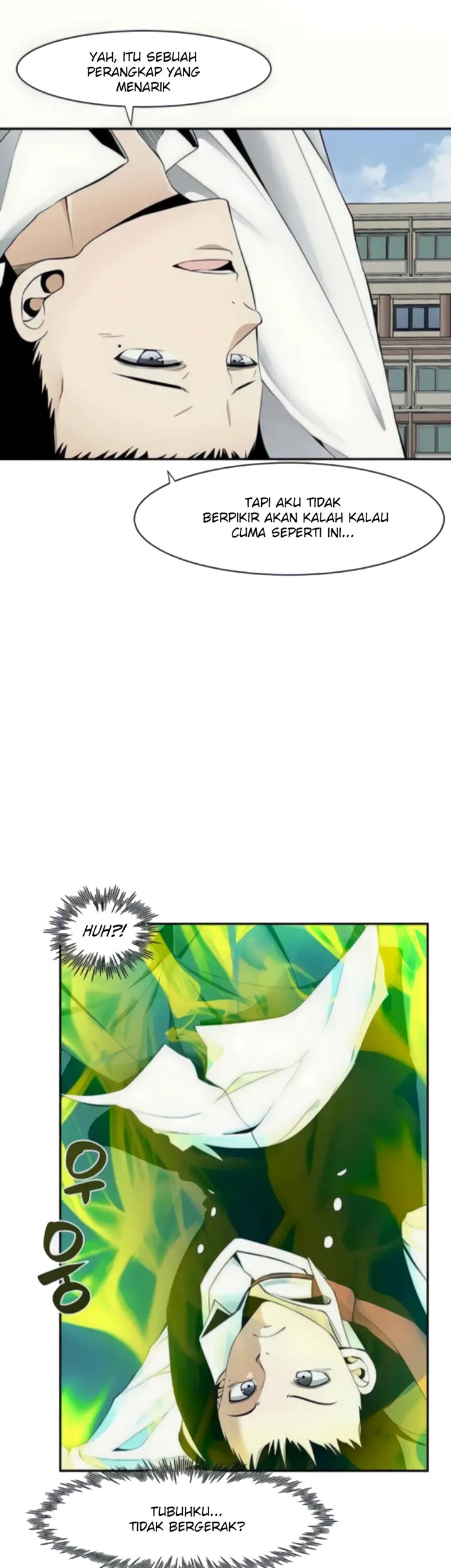 The Teacher of Perishable Villains Chapter 31 Gambar 31