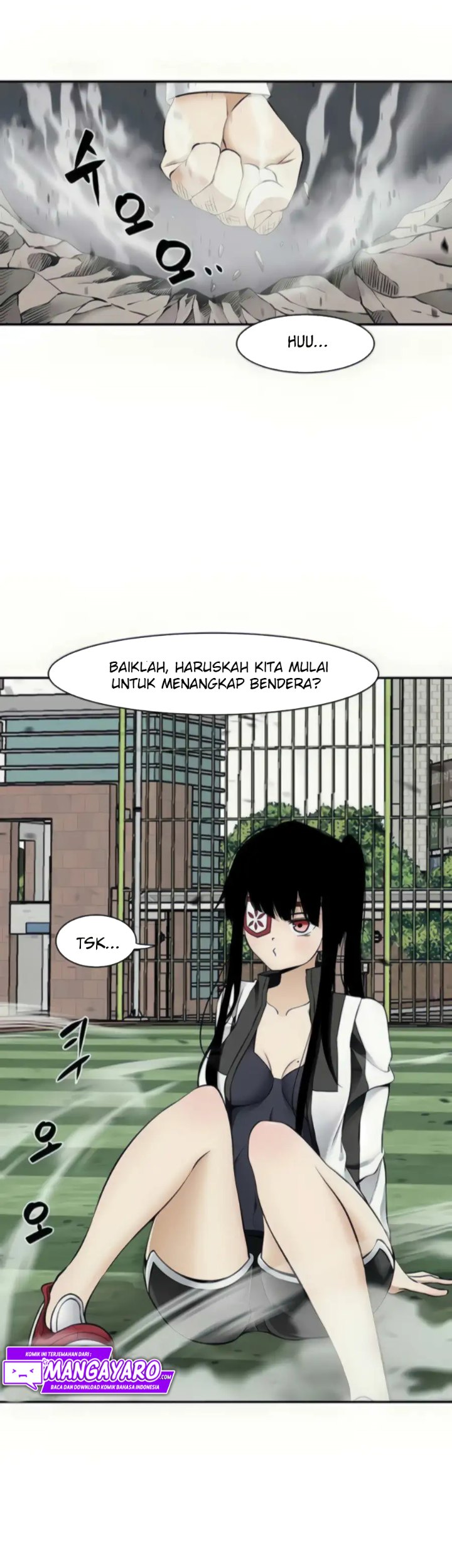 The Teacher of Perishable Villains Chapter 31 Gambar 44