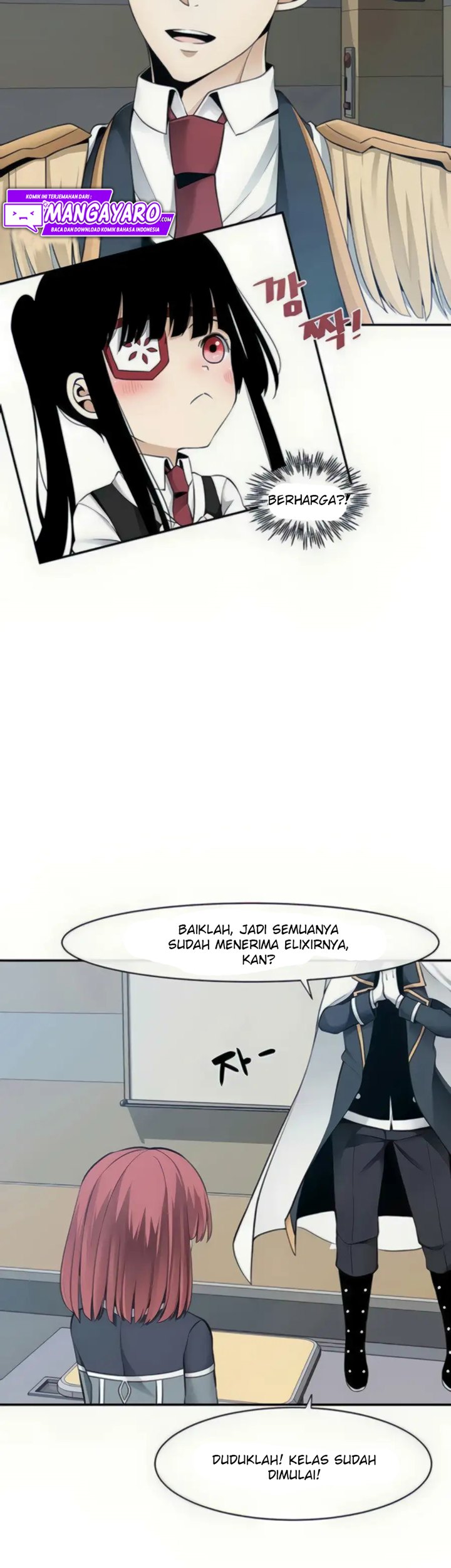 The Teacher of Perishable Villains Chapter 31 Gambar 4