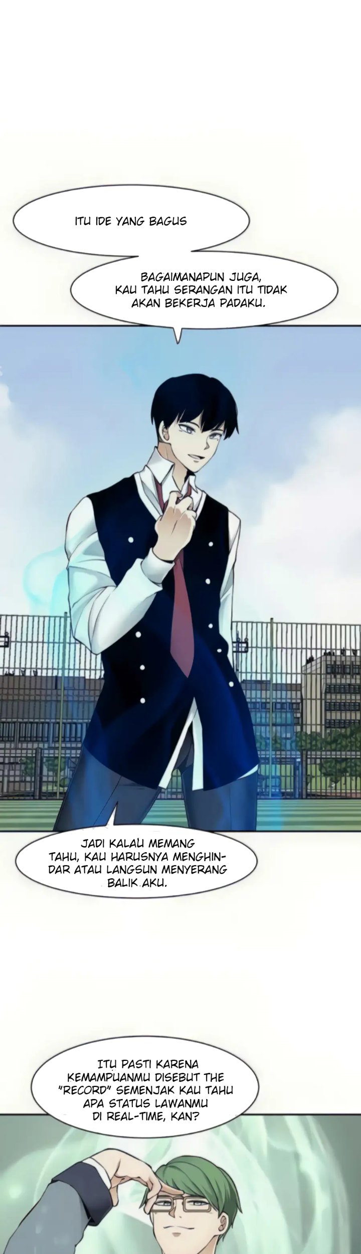 The Teacher of Perishable Villains Chapter 31 Gambar 40