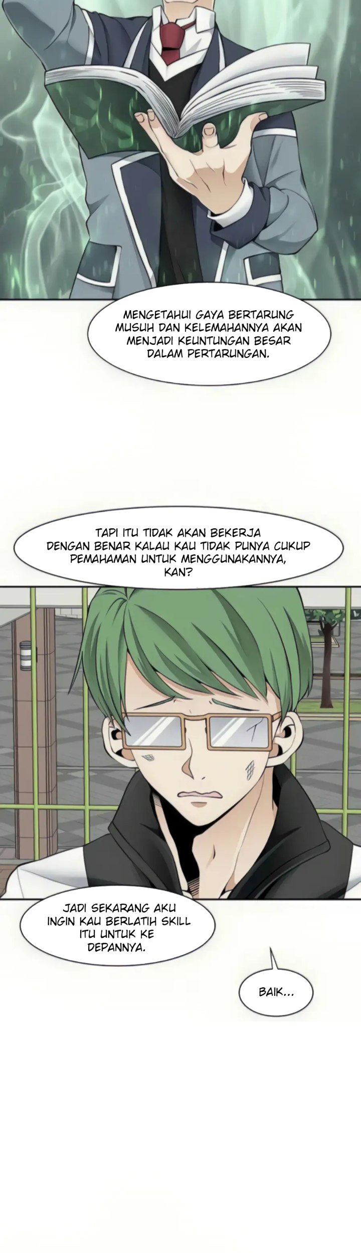 The Teacher of Perishable Villains Chapter 31 Gambar 41