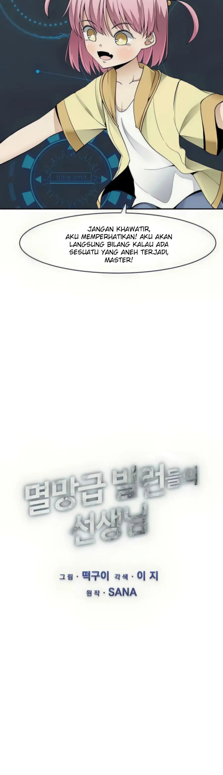 The Teacher of Perishable Villains Chapter 31 Gambar 6