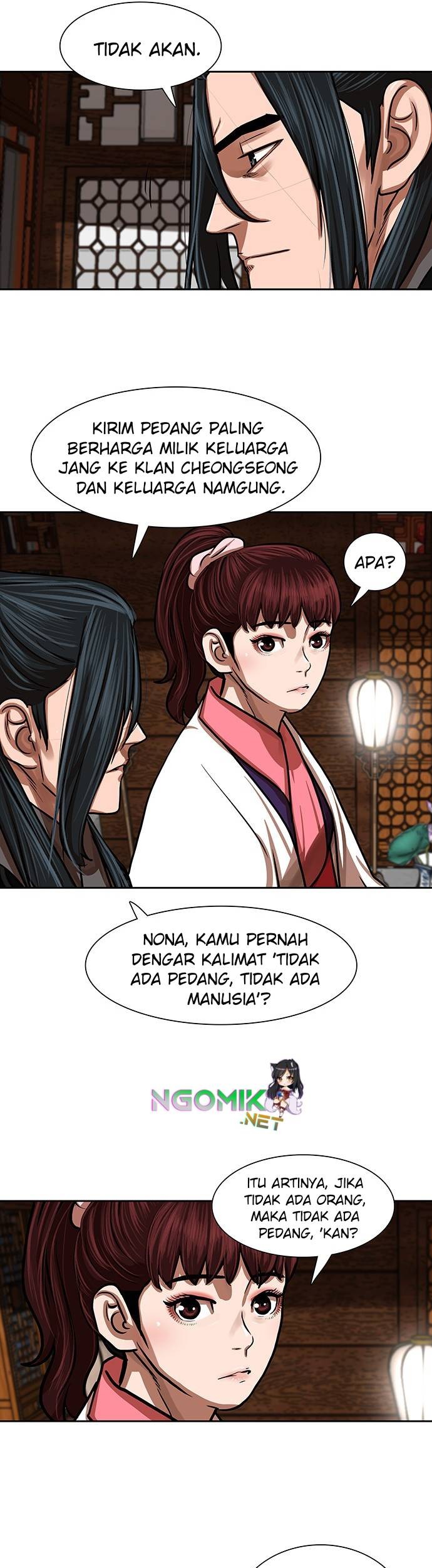 Escort Warrior Chapter 149 Gambar 26