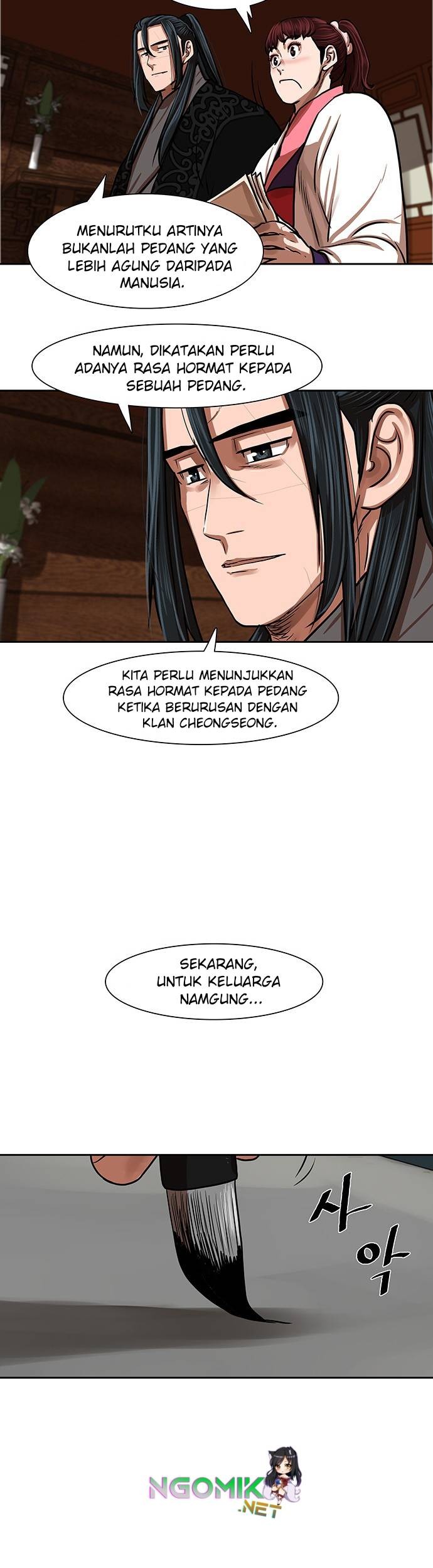 Escort Warrior Chapter 149 Gambar 28