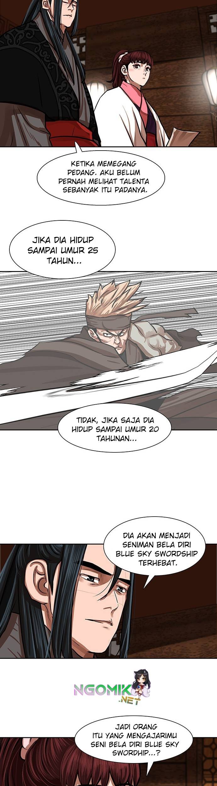 Escort Warrior Chapter 149 Gambar 32