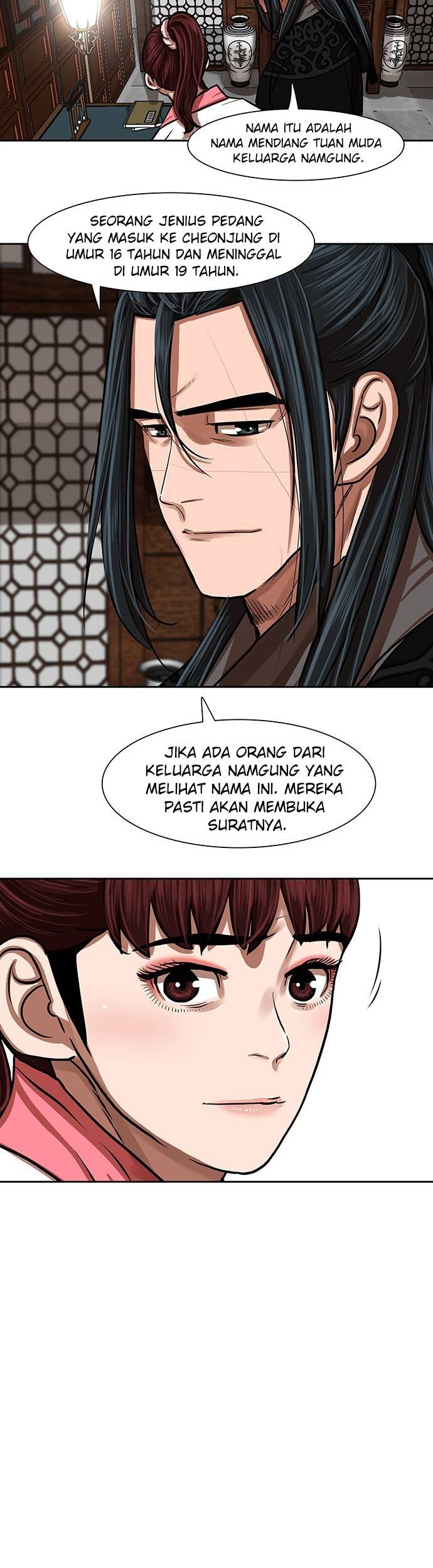 Escort Warrior Chapter 149 Gambar 34