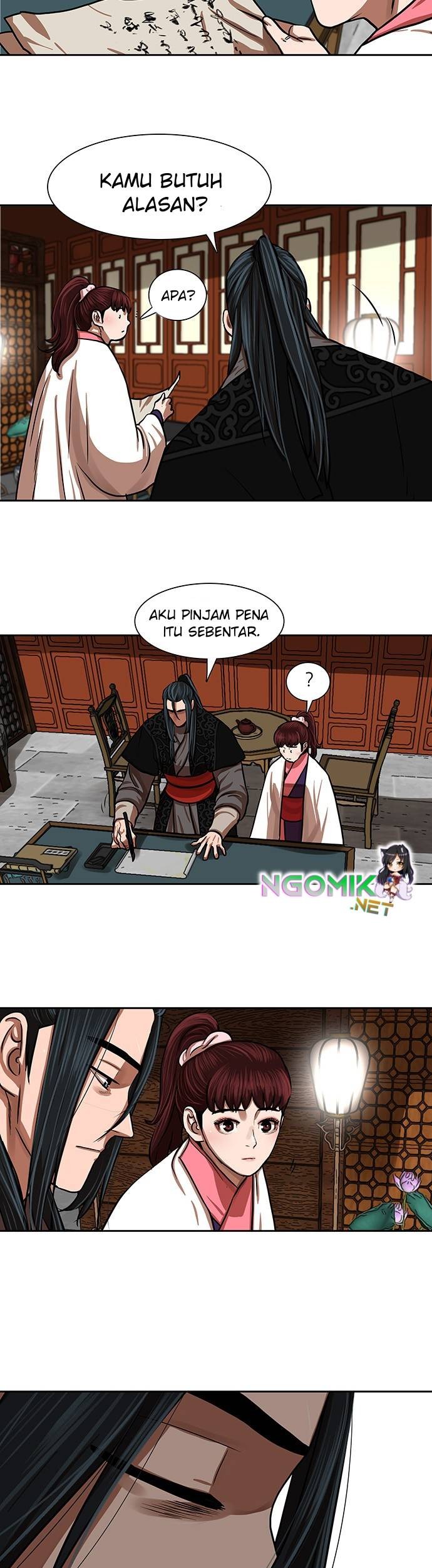 Escort Warrior Chapter 149 Gambar 18