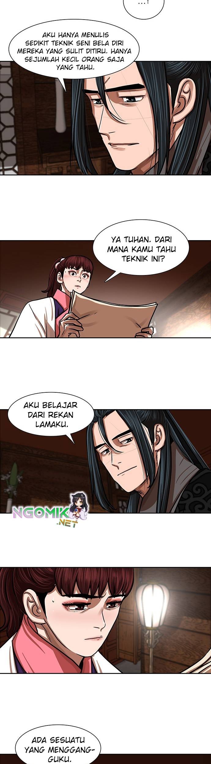 Escort Warrior Chapter 149 Gambar 24