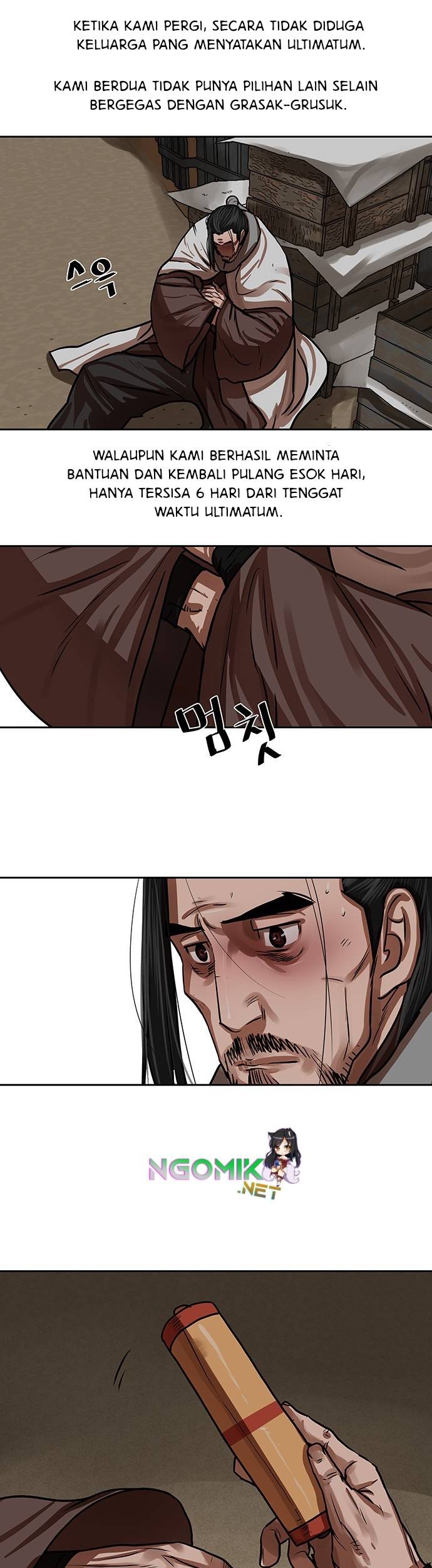 Escort Warrior Chapter 149 Gambar 40