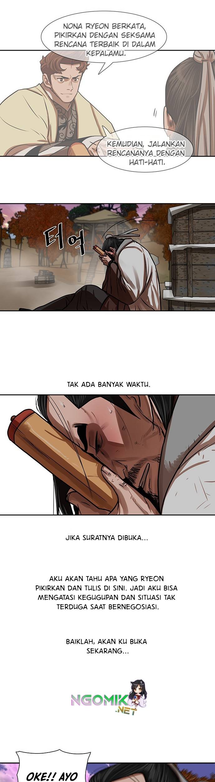 Escort Warrior Chapter 149 Gambar 42