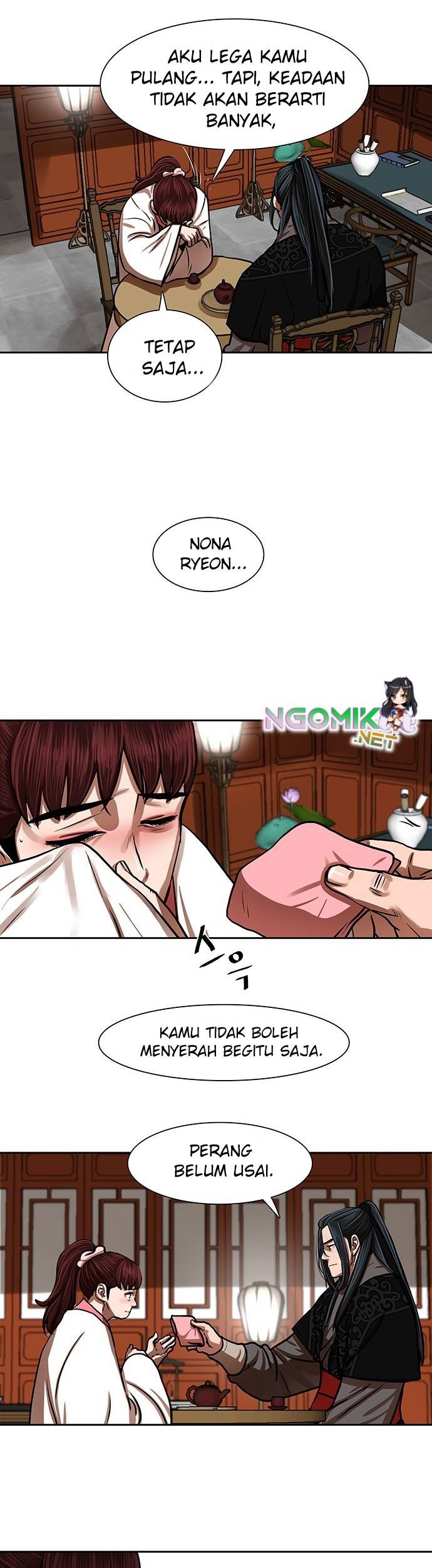 Escort Warrior Chapter 149 Gambar 12