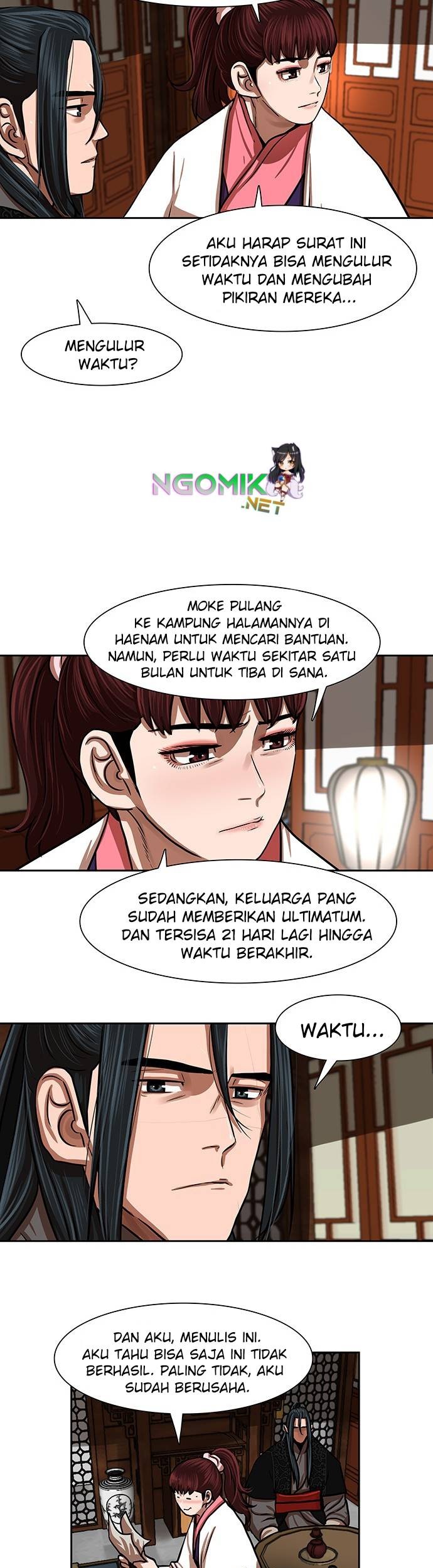 Escort Warrior Chapter 149 Gambar 16